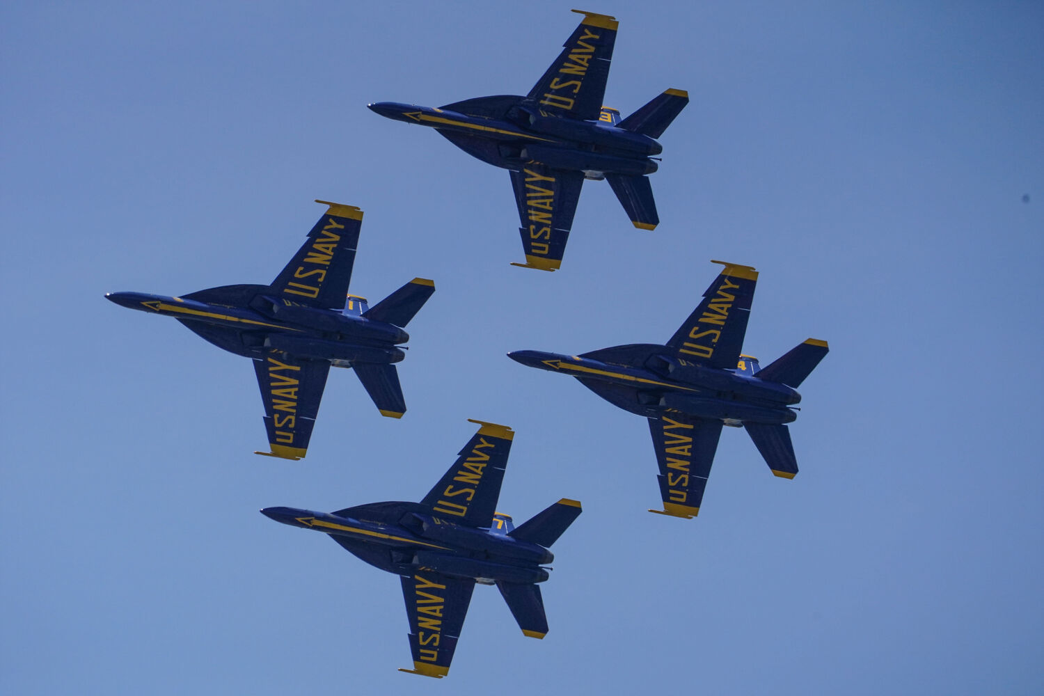 Blue Angels, blue sky